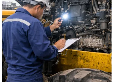 Tractor Maintenance